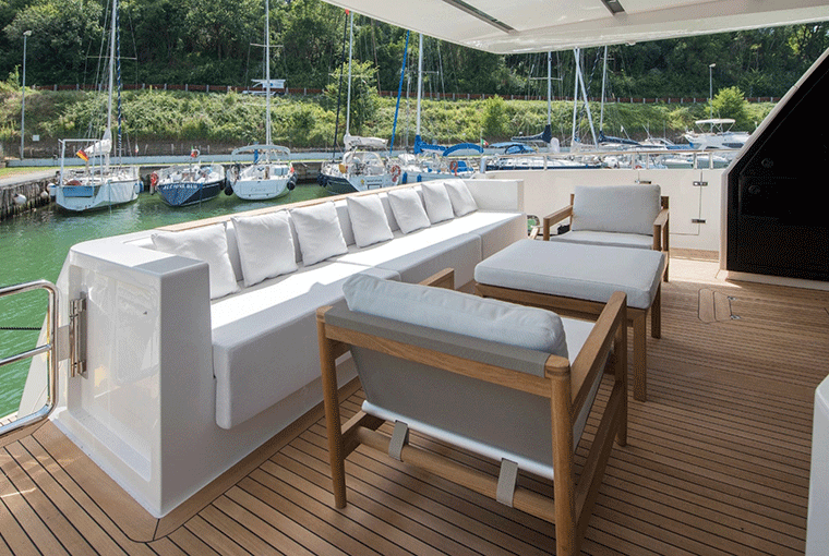 Sanlorenzo SL96 Sanlorenzo SL96